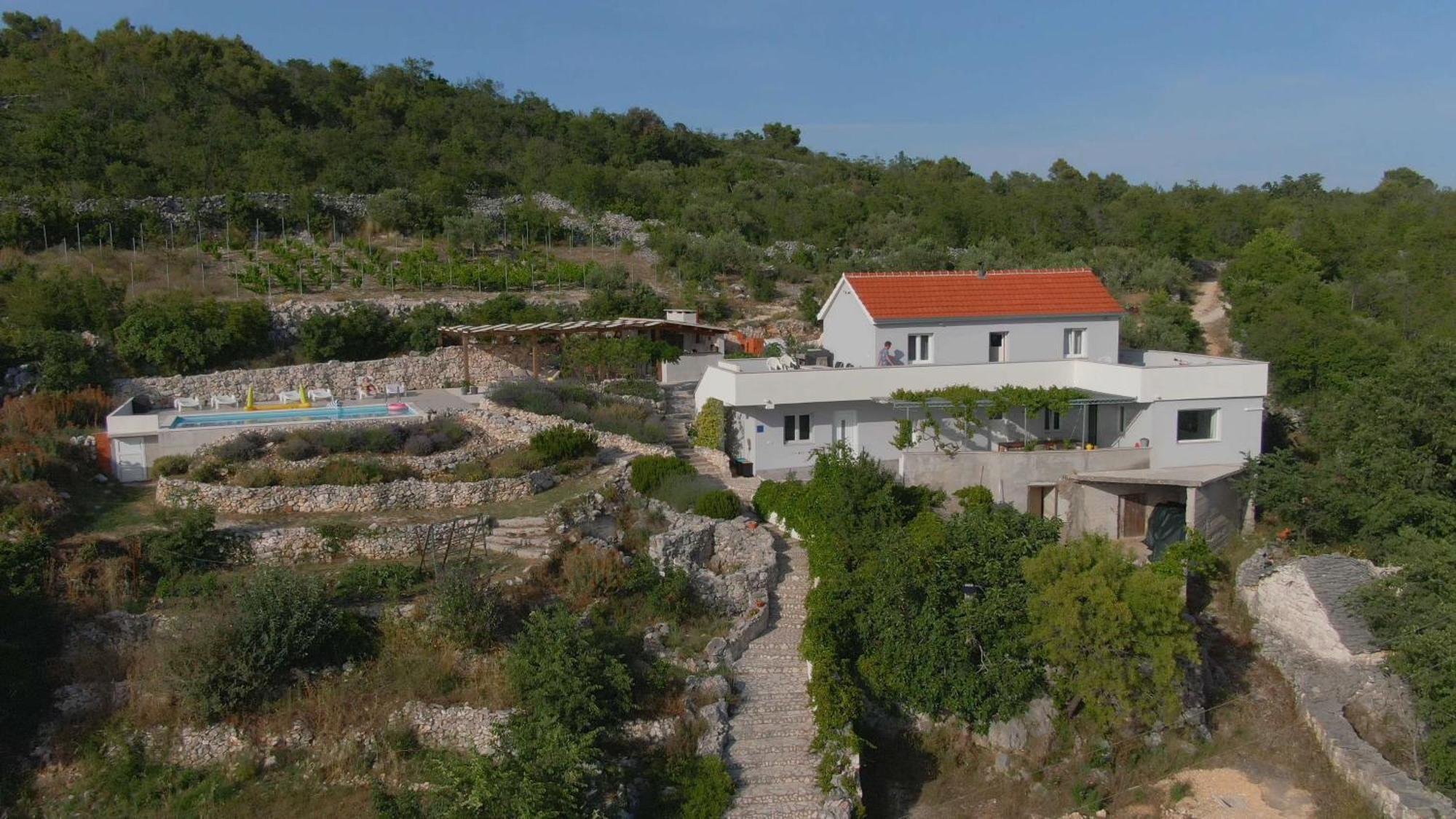 B&B On The Rocks Blizna Donja Exterior photo