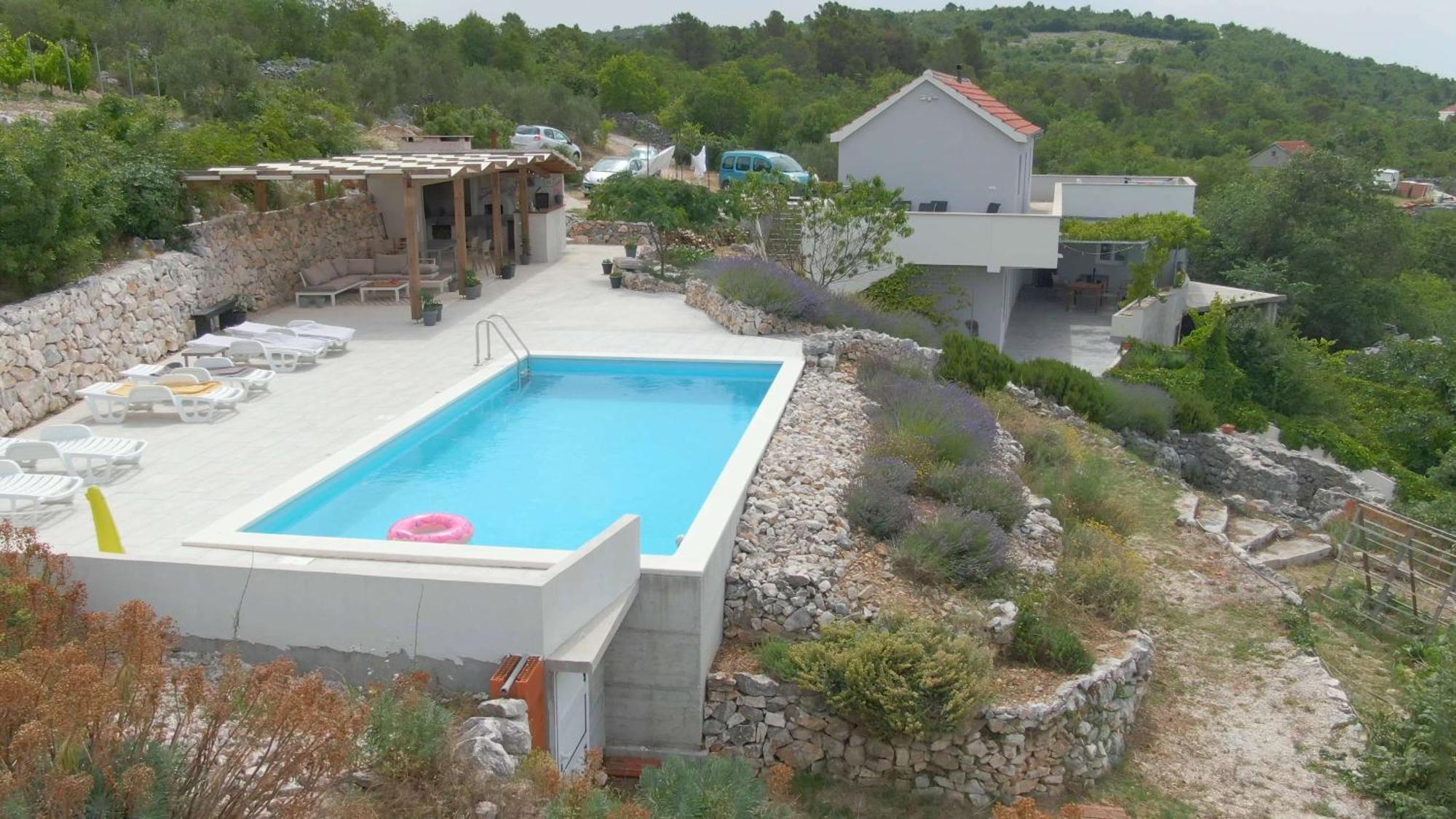 B&B On The Rocks Blizna Donja Exterior photo